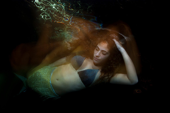Sleeping Mermaid